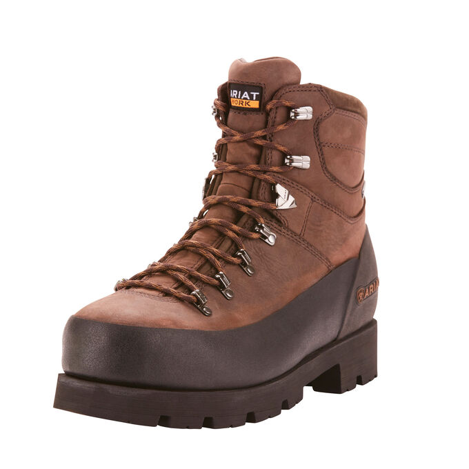 Ariat Linesman Ridge 6&#34; GORE-TEX Composite Toe Work Boot-Ariat Boots